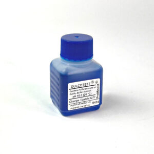 prominent buffer solution blue