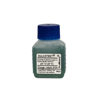 PH 7 buffer solution green