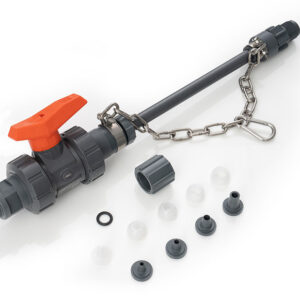 prominent pvc injection lance with orange switch