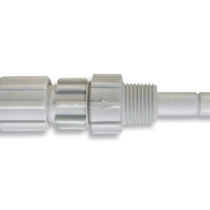 plastic prominent injection valve 6mm
