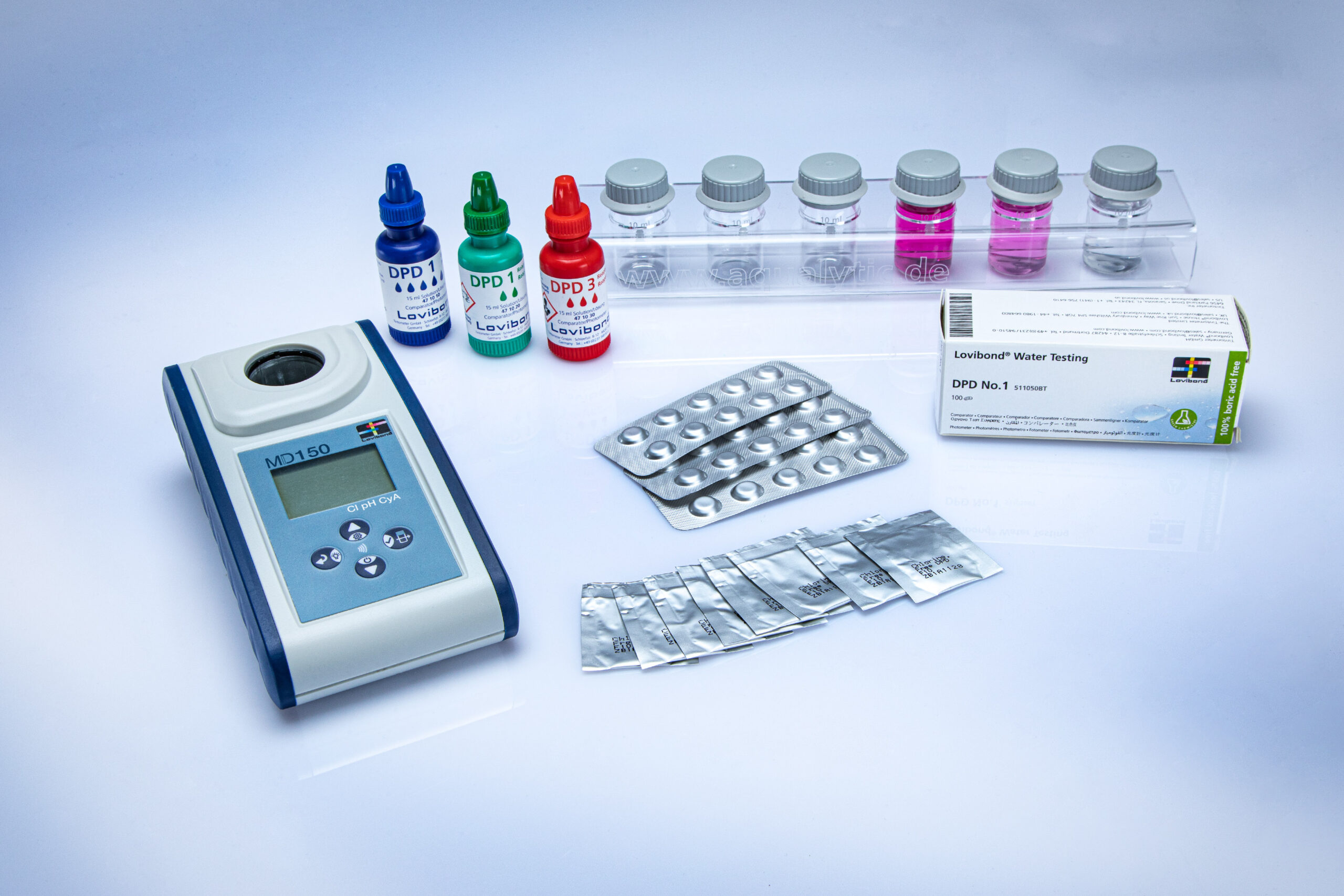 Lovibond MD150 - Multiparameter Photometer- 282150 - Image 3