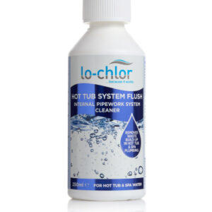 Lo-Chlor Hot Tub System Flush 250ml