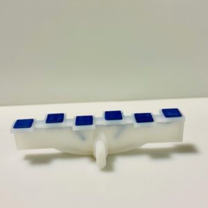 OVERFLOW GRATING – 150mm x 25mm CHECKERED SINGLE SPINE- Certikin- Sold Per Meter