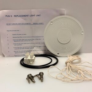 Certikin Swimming Pool Light Deck Box Lid and Seal Replacement Kit Pu9/3